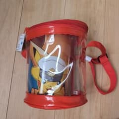 Thumbnail of 新品　ポケモン モンスターボールクリアバッグ　ピカチュウリザードン