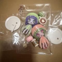 ウイルスイーツ　フィギュアコレクション　マカロン　フランボワーズ ピスタチオのサムネイル