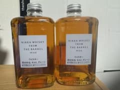 NIKKA FROM THE BARREL フロムザバレル新品未開栓 2本セット - メルカリ