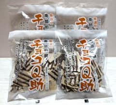 超お得！！しんぼり チョコQ助 4袋セットのサムネイル