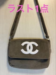 CHANEL スエード ショルダーバッグのサムネイル