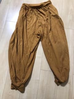 サルエルパンツ　メンズ　レディースのサムネイル