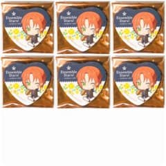 新品★あんスタ★Knights【月永レオ】アニカフェ★夢ノ咲コック★5点セット 新品☆あんスタ【月永レオ】アニカフェ☆ハート型缶バッジ☆夢ノ咲