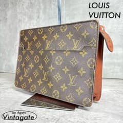 オールドルイヴィトン 80年代ヴィンテージクラッチバッグ 初期型 