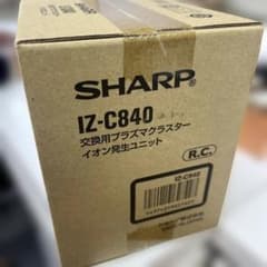 SHARP 交換用プラズマクラスター イオン発生ユニット IZ-C840 - メルカリ