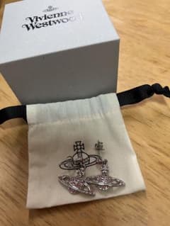 Vivienne Westwood ピアス ピンクのサムネイル