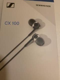 SENNHEISER CX 100 BLACKのサムネイル