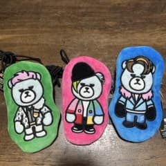 BIGBANG KRUNK 아플리케 파우치 3종