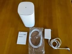 Speed Wi-Fi HOME 5G L13 本体 ホワイトのサムネイル