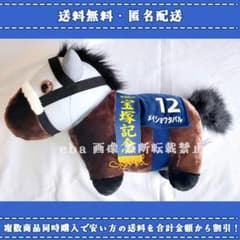 サラブレッドコレクション BIGぬいぐるみ メイショウタバル