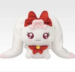 プリキュア　一番くじ　C賞　ふわふわ妖精ぬいぐるみ　ミルク