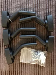 中古ギターハンガー5個セットのサムネイル