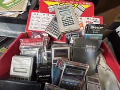 電卓セット SL-320 SL-310 SL-350 EL-208 他 - メルカリ