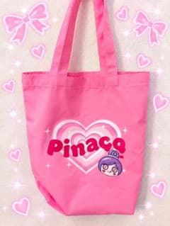 Pinaco トートバッグ ピンクのサムネイル