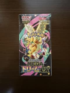 ポケモンカードゲーム MEGA ドリームEX 10パック入りのサムネイル