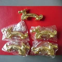 龍の箸置き 五客セットのサムネイル