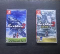 ゼノブレイド2 + 黄金のイーラ Switch ソフト セット - メルカリ