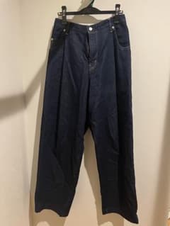 NEONSIGN WIDE DENIM SLACKS “ONE WASH"のサムネイル