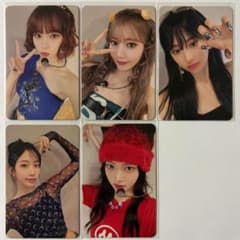 LE SSERAFIM CRAZY SHOPEE ラキドロ トレカ 5枚 コンプ - メルカリ