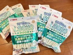 ゴン太の歯磨き専用ガムSSサイズ L8020乳酸菌入 クロロフィル入のサムネイル
