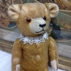 ෆ⃛さくらෆ⃛♥フランスからやって来た優しいお顔のアンティーク　テディベア ෆ⃛さくらෆ⃛様専用♥フランスからやって来た優しいお顔の