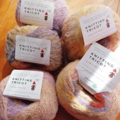 KNITTING TRICOT Cymbals 5玉セット