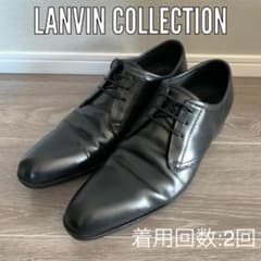 【美品】LANVIN ビジネスシューズ　革靴　レースアップのサムネイル
