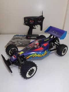 タミヤ　アバンテ2001 ラジコンバギーカー本体・アドスペック送信機・説明書 タミヤ アバンテ2001 ラジコンバギーカー本体・アドスペック送信機