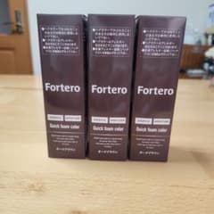 Fortero Quick foam color 3個セットのサムネイル