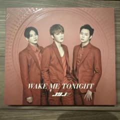 JYJ WAKE ME TONIGHT CD