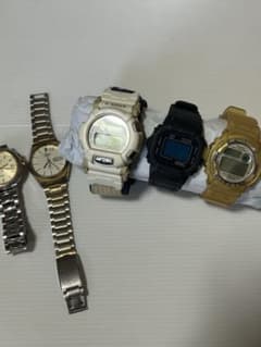 G-SHOCK 時計 セイコー クォーツ時計セットジャンク品‼️5本 - メルカリ