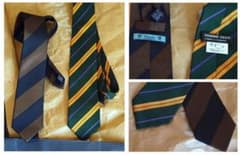 【コムデギャルソン】レジメンタル・タイ2本セット【クリケット】