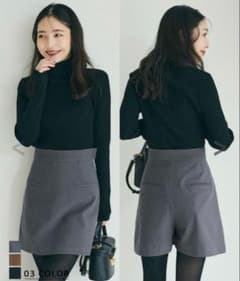 BASEMENT 【MAAYA DESIGN】スカートショートパンツ Mのサムネイル
