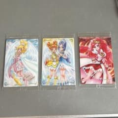 ドキドキ！プリキュア ウエハース　キュアハート、ダイヤモンド、ロゼッタ、エースのサムネイル