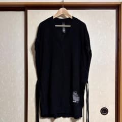 SHAREEF】OVER KNIT VEST シャリーフ オーバーニットベスト - メルカリ