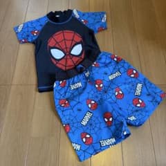 スパイダーマン 水着セット 100cm MARVELのサムネイル