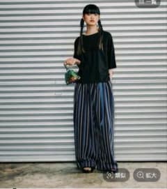 ニコアンド、ワークパンツのサムネイル