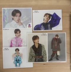 M!LK 山中柔太郎 生写真 6枚セットのサムネイル