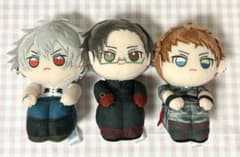 ヒプマイ お座りぬいぐるみ MAD TRIGGER CREW 左馬刻 銃兎 理鶯 - メルカリ