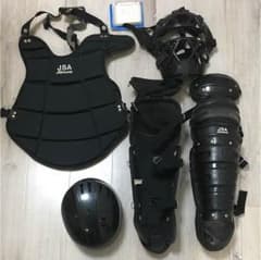 キャッチャー 防具セットのサムネイル