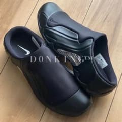 NIKE CLOGPOSITE クロッグポジット 黒メタリックシルバー 27.5 - メルカリ