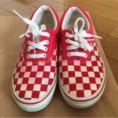vans チェック柄スニーカーのサムネイル