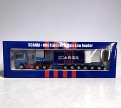 保管品 レア★ 大矢運送×FC東京コラボ 重量物運搬特殊トレーラー ミニカー 保管品 レア☆ 大矢運送×FC東京コラボ 重量物運搬特殊トレーラー