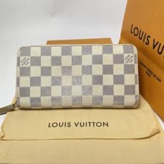 ⭐️美品⭐️LOUIS VUITTONヴィトン　ダミエ　アズール　ジッピーウォレットのサムネイル