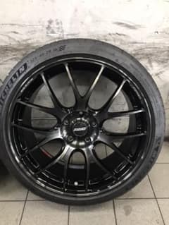 RAYS G27 ホイール Michelin パイロットスポーツ4Sのサムネイル