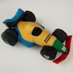 レトロ】ベネトン F1 ぬいぐるみ レーシングカー - メルカリ