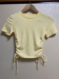 ZARA リブショートトップスのサムネイル