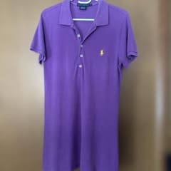 RALPH LAUREN SPORT ポロシャツ パープル Mのサムネイル