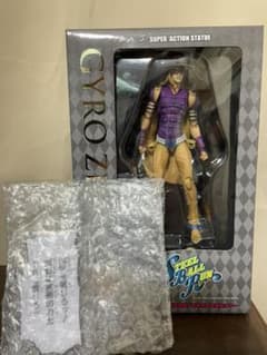 【新品未開封】超像可動 ジョジョの奇妙な冒険 ジャイロ・ツェペリ 限定生産版のサムネイル