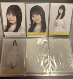 乃木坂46 遠藤さくら 生写真 4枚セット ここにはないもの コンプ